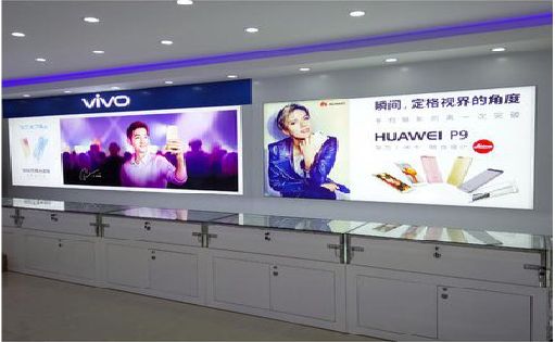 阆中软膜灯箱的材料组成。