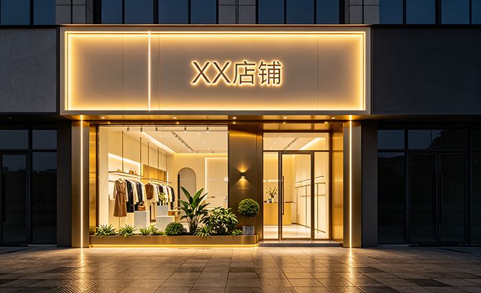 阆中如何选择适合的门头广告材质